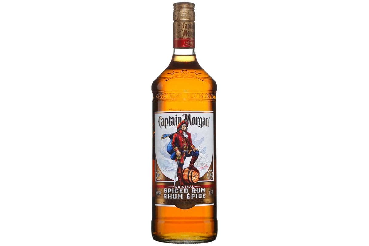 Captain Morgan Spiced Rum (1 x 750 ml)