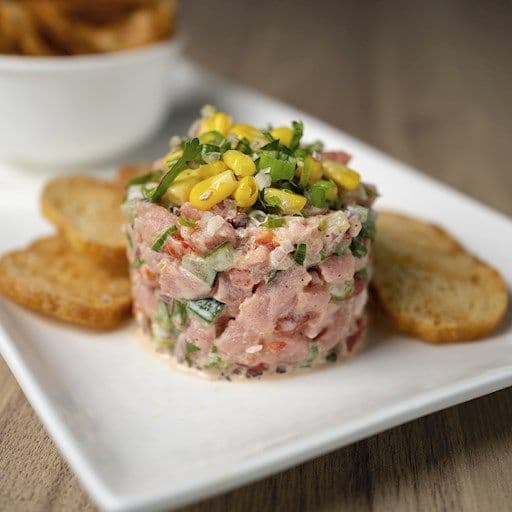 Tartare de thon estival