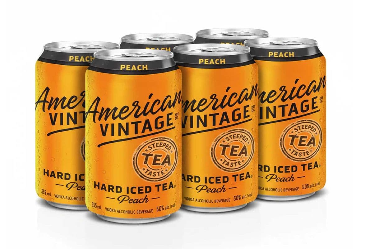 American Vintage Peach 6C (6 x 355ML)