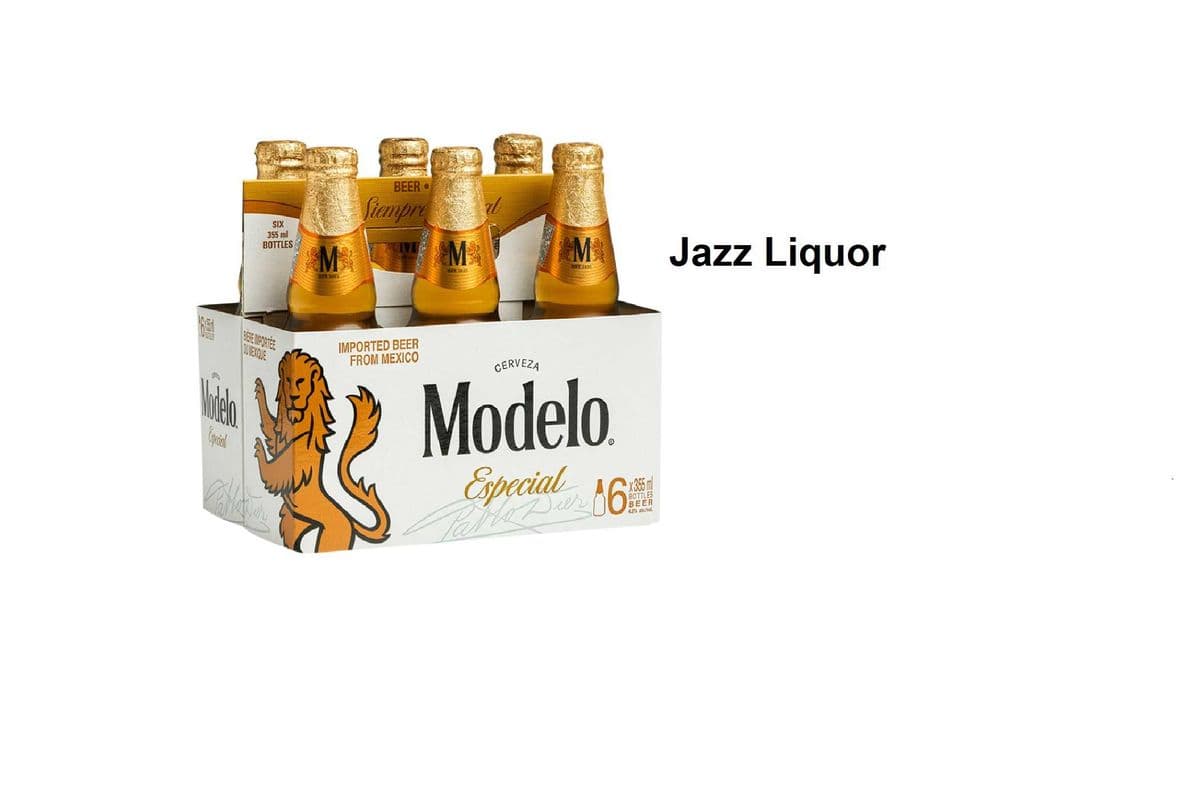 MODELO ESPECIAL 6 BOTTLES (1 x 6x355 ML )