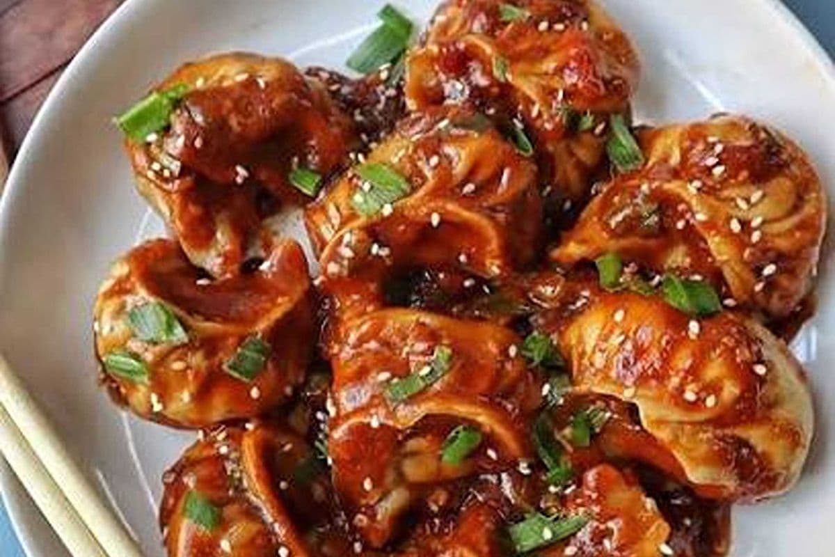 Chili Momo (Veg)