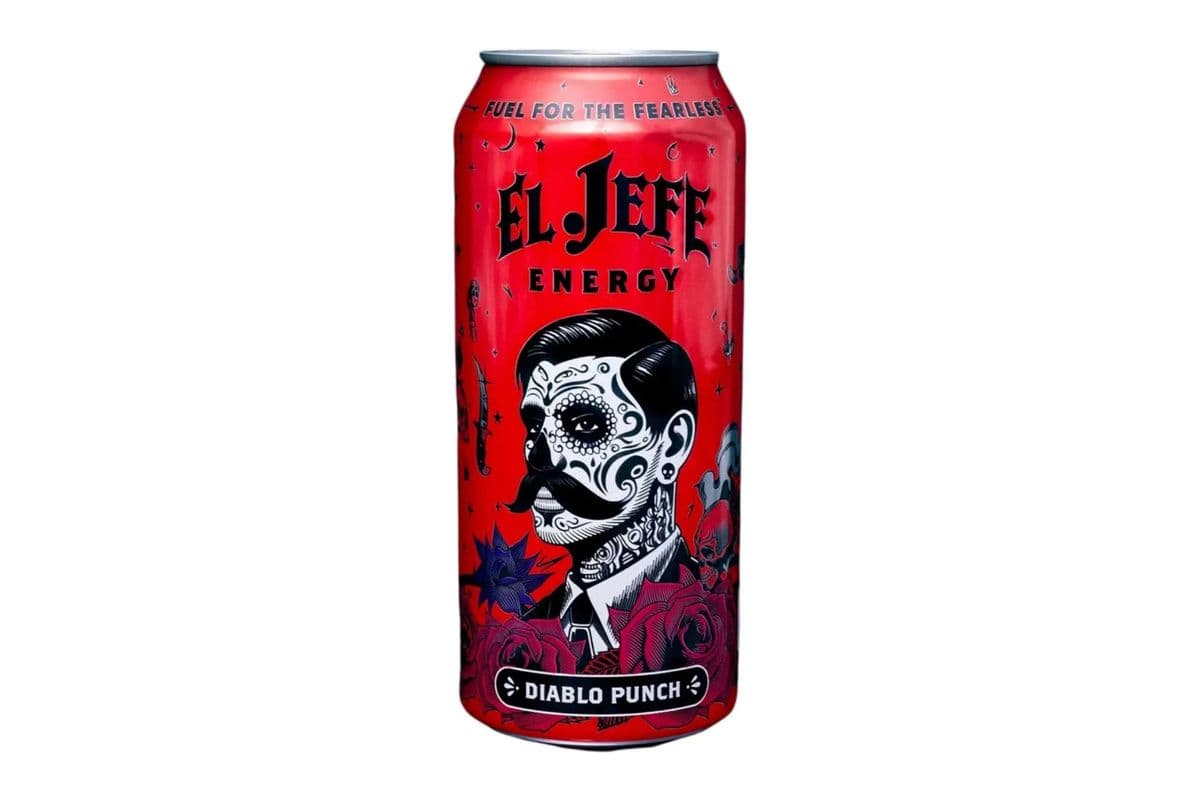 El.Jefe Energy Diablo Punch (473 ml)