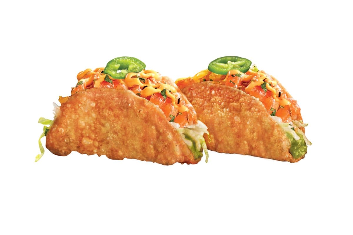 Sushi tacos au saumon (2 mcx) / Salmon Sushi Tacos (2 pcs)