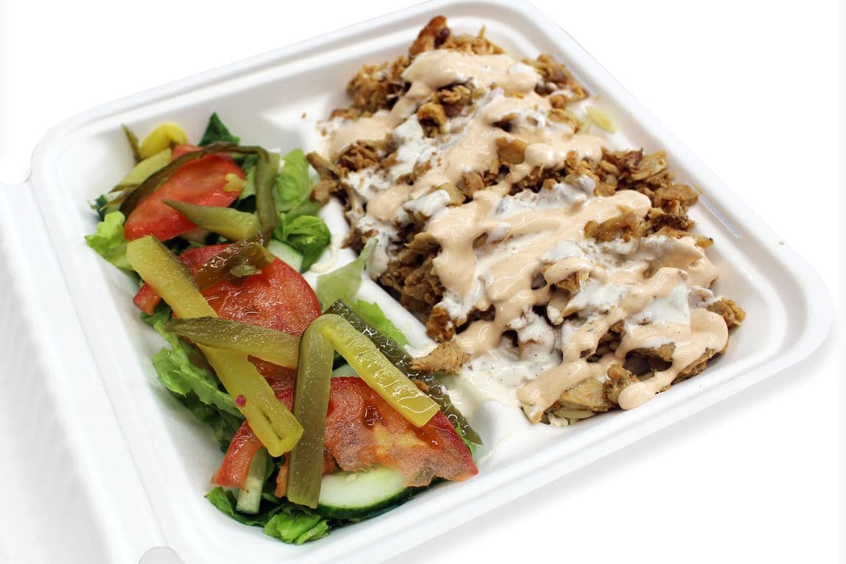 Chicken Shawarma Platter (Regular)