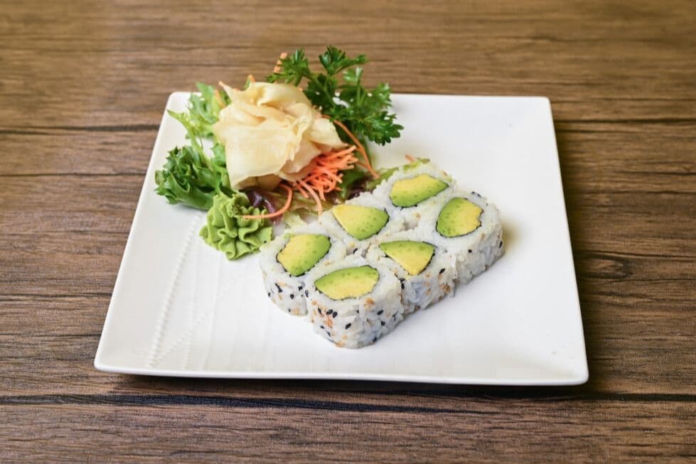 32. Avocat / Avocado-Maki