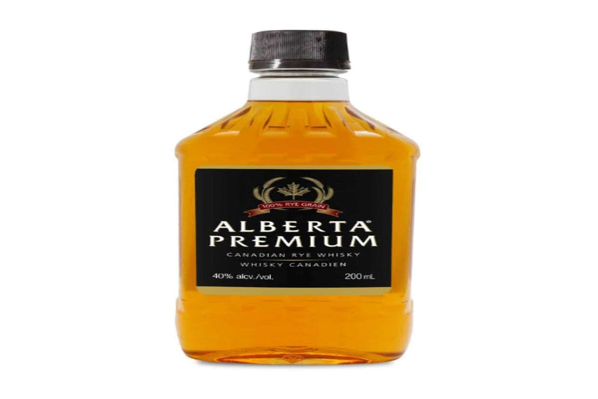 ALBERTA PREMIUM RYE PET 200 ML (1 x 200 ML)