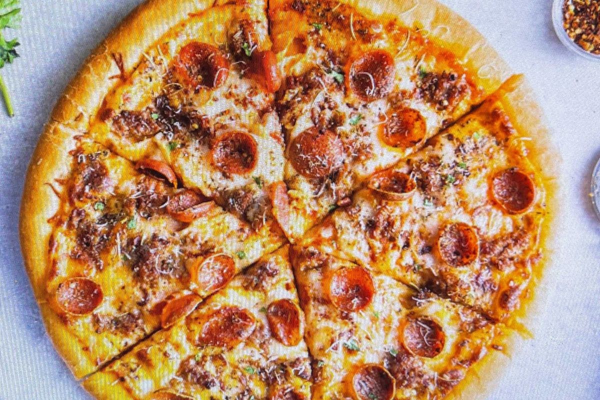 The Meat Lover Pizza