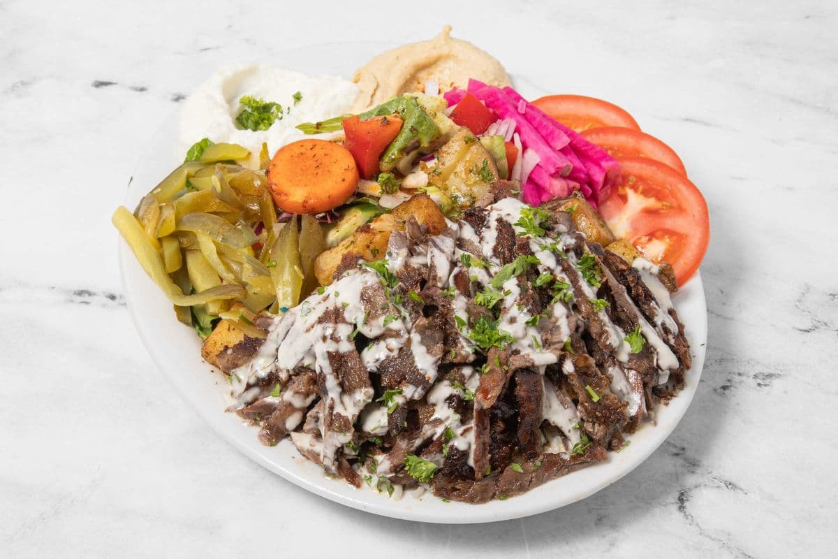 Beef Shawarma Plate
