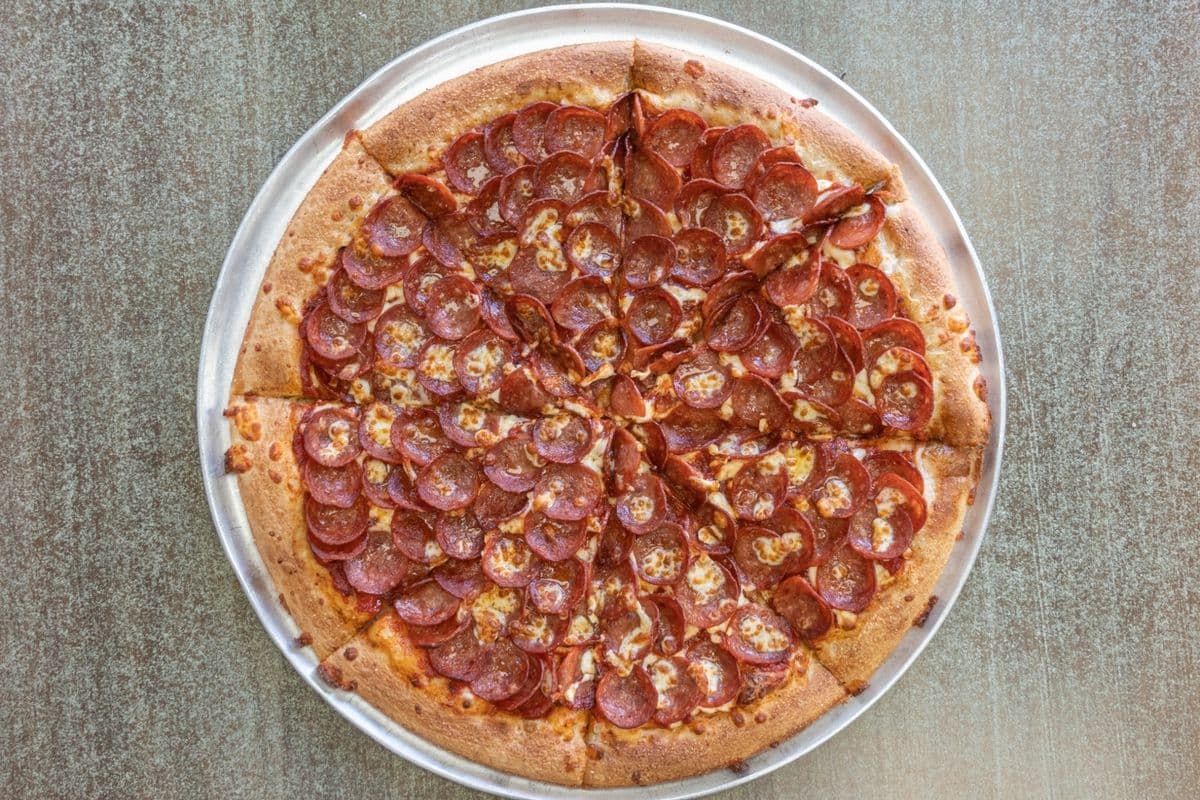 16" Extra-Large Double Pepperoni Pizza