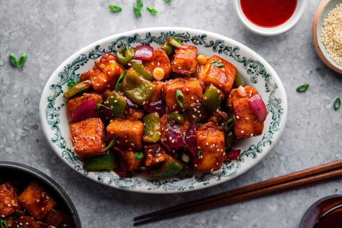Cheese Chilli/ Chilli Paneer