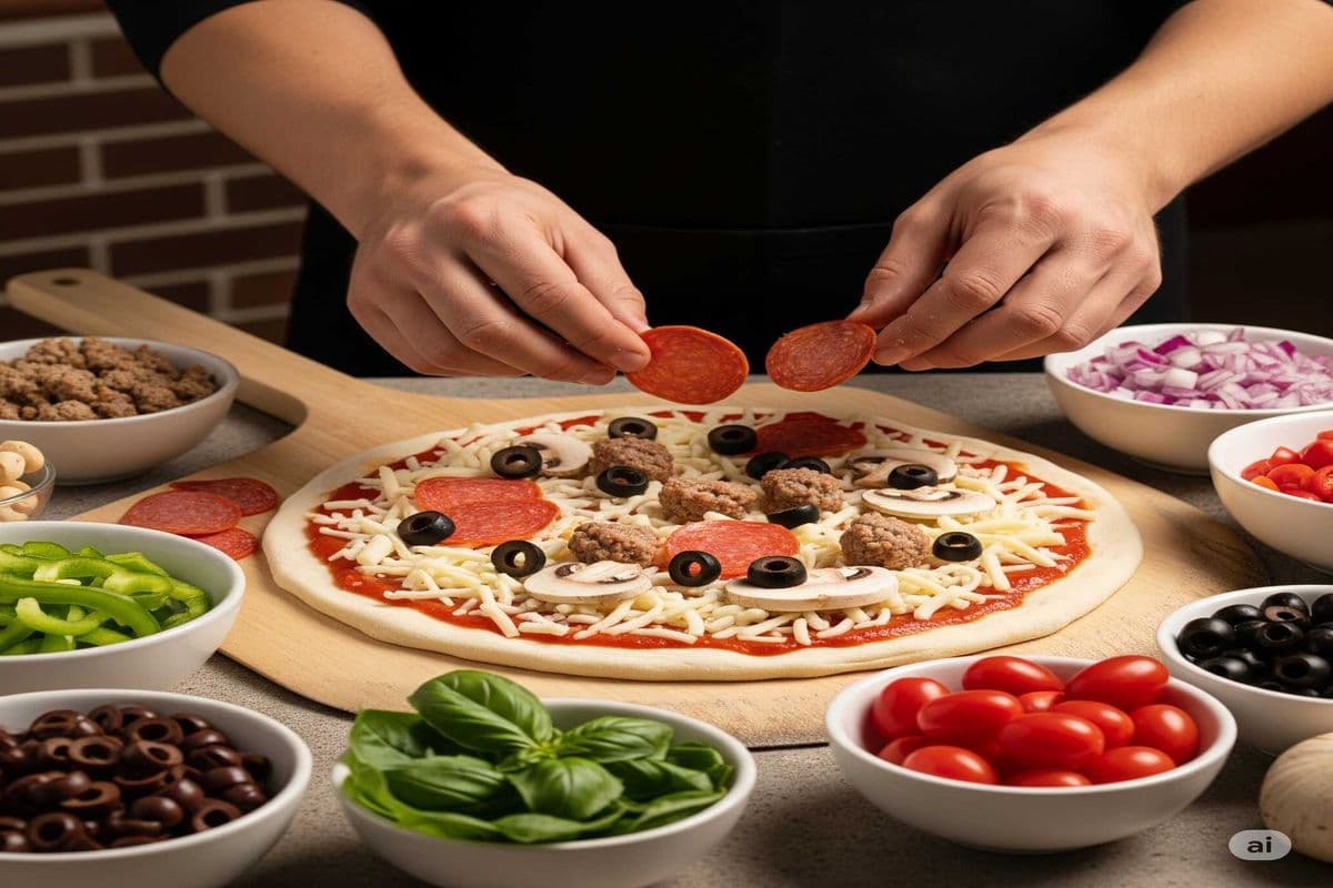 Large Pizza (14")- BYO