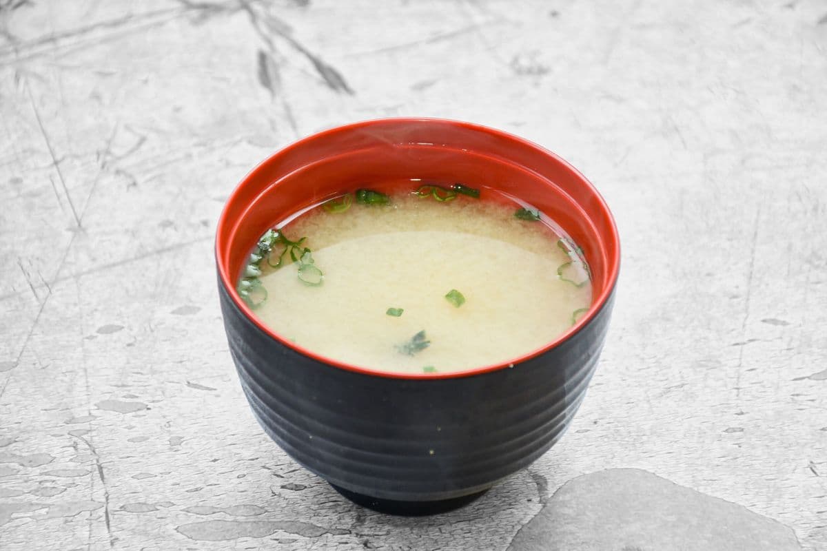 1. Miso Soup