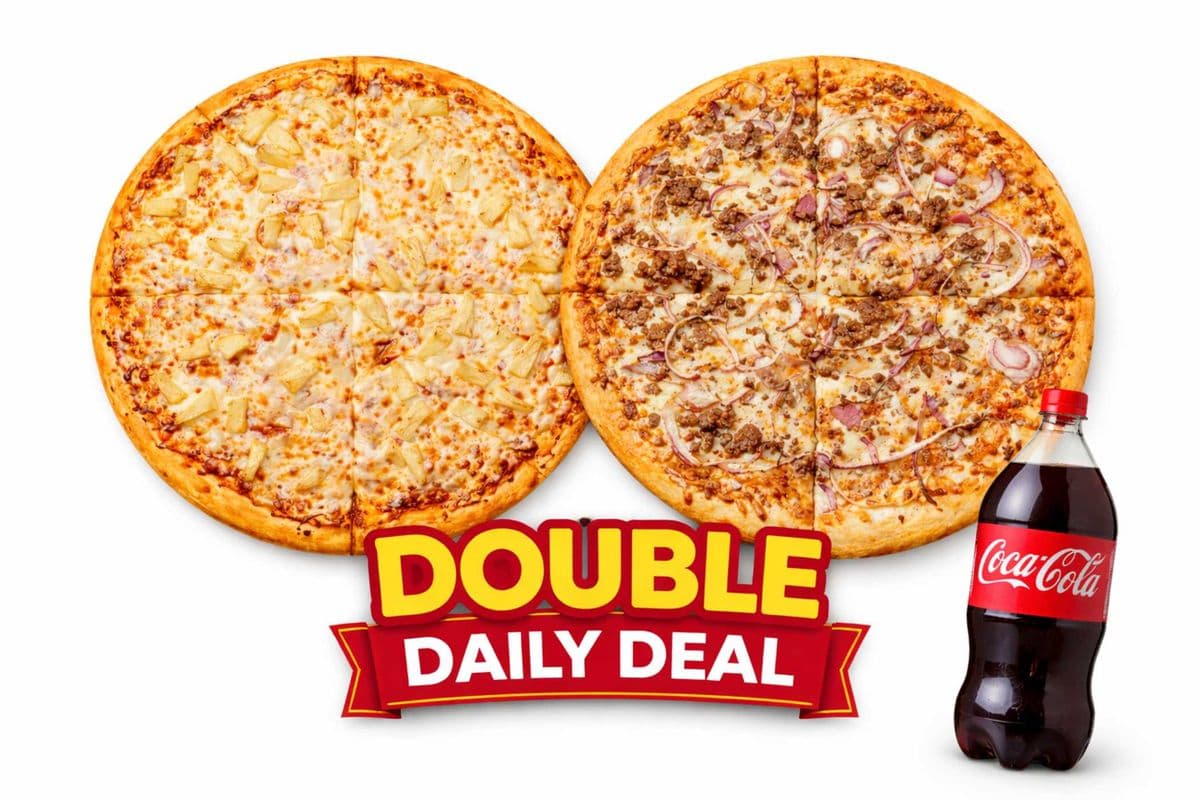B. 10" Pizzas (Double Daily)