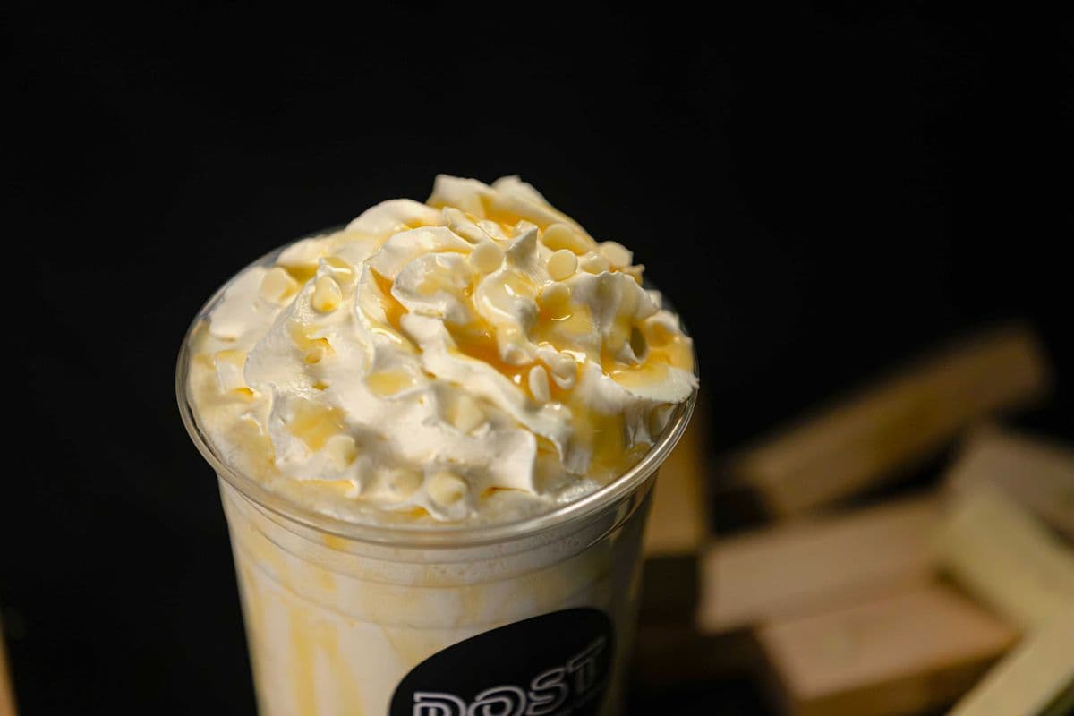 White Chocolate (White KitKat) Milkshake