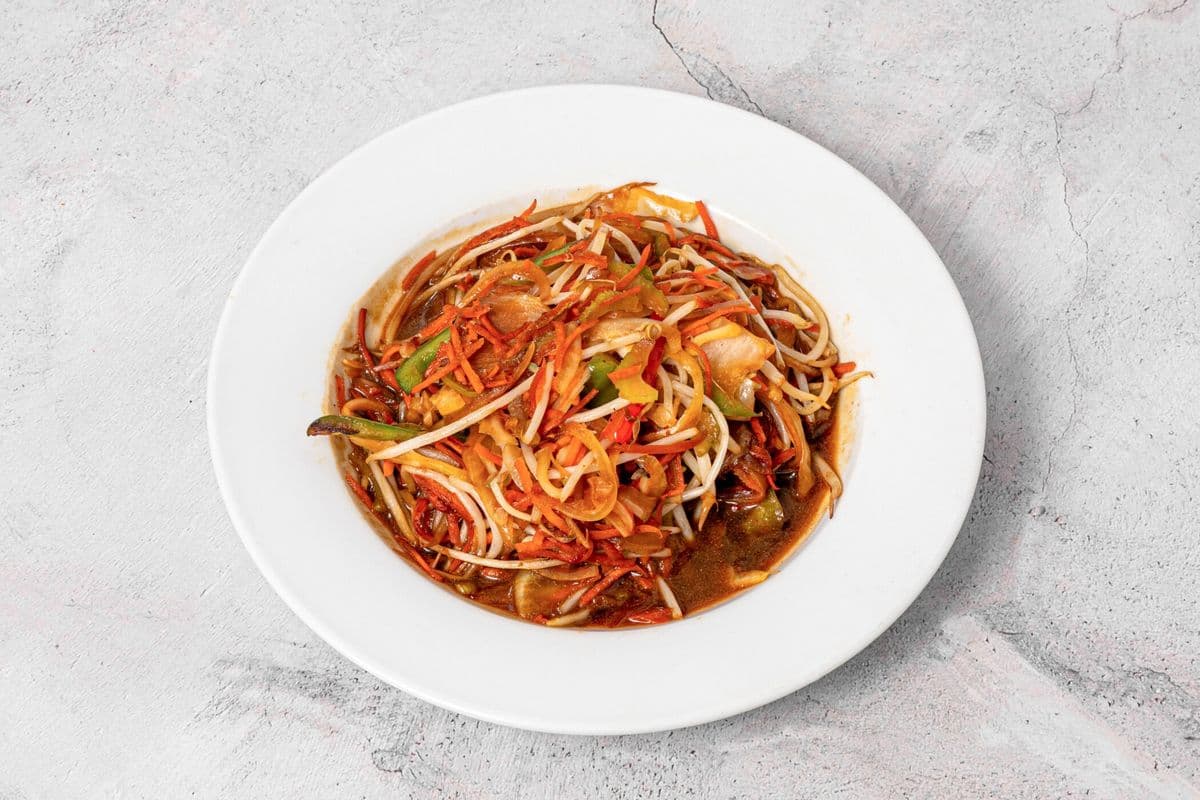 Large Stir Fried Vegetables