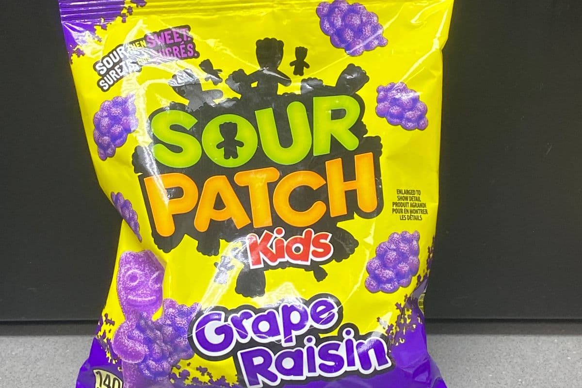 Sour patch kids Grape raisin (154 g)