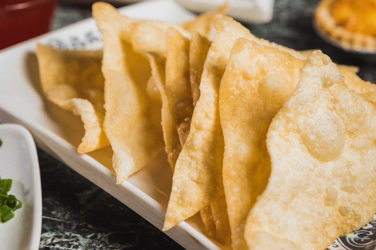 1. Deep Fried Wonton (8 pcs)