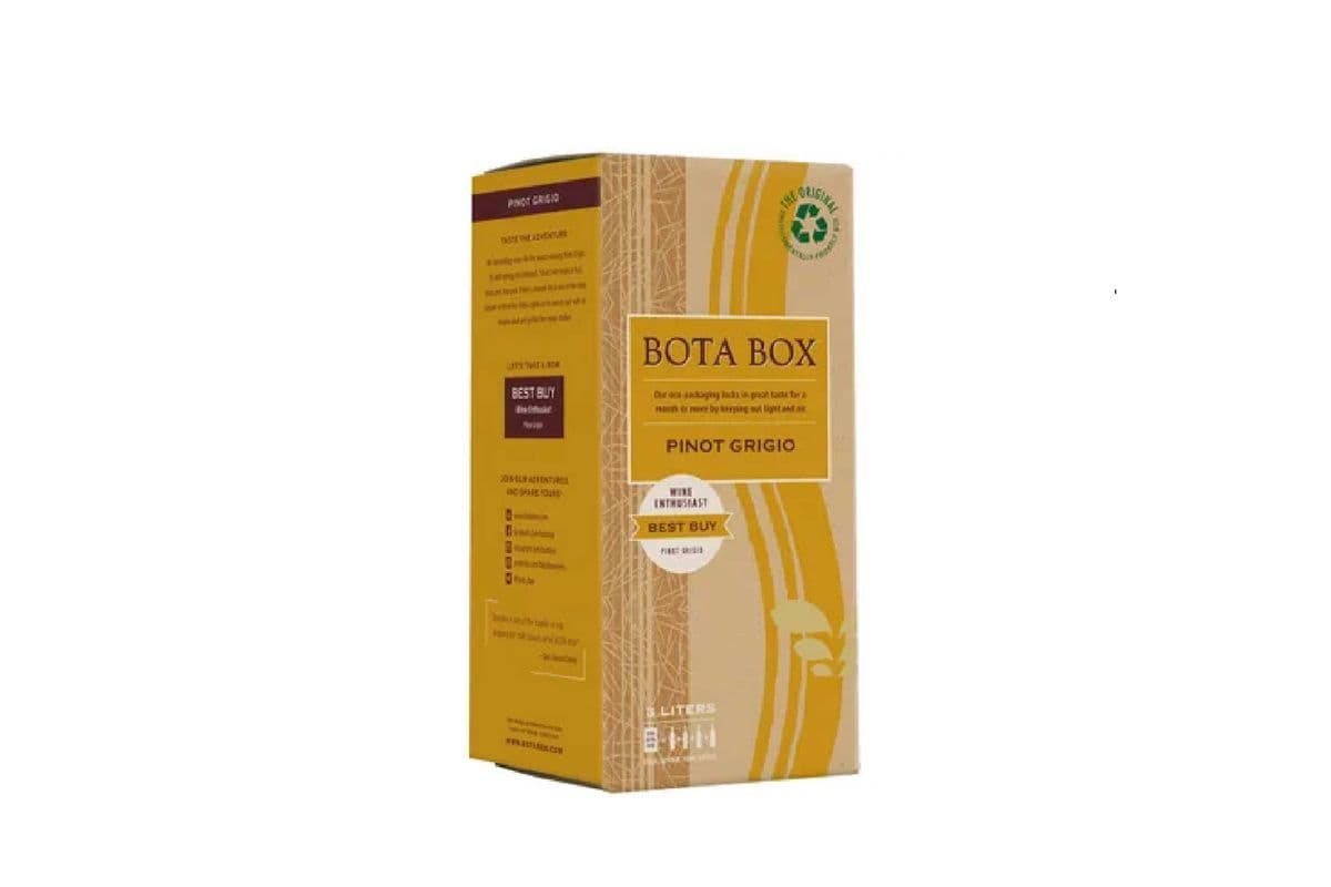 Bota Box Pinot Grigio (1 x 3 L)
