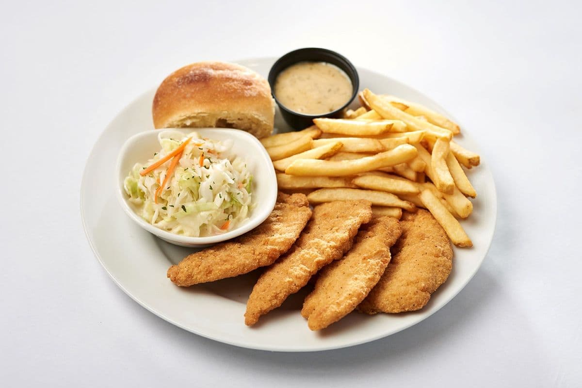 Chicken Finger Dinner (4 pcs)
