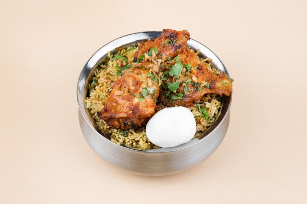 Mandhi Chicken Biryani (Bone In)