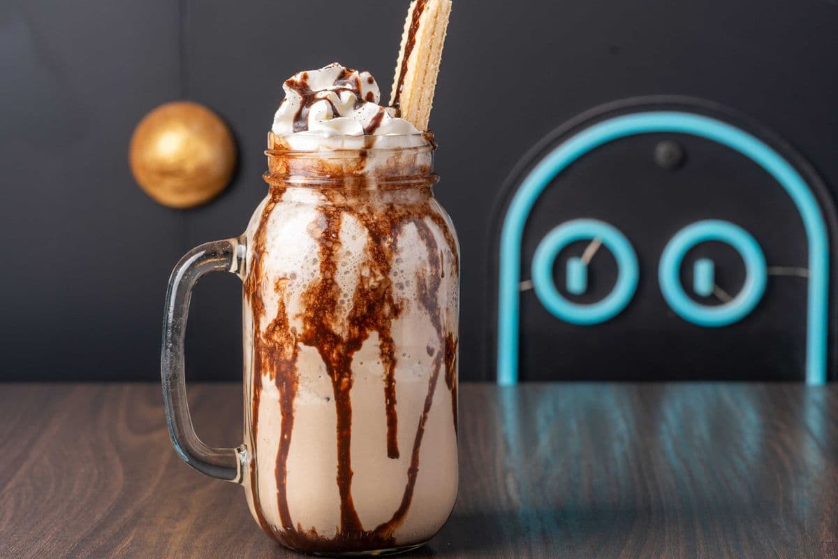 Spy Milkshake (Mocha)