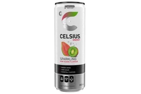 Pepsi Celsius kiwi et goyave / Kiwi Guava (355 ml)