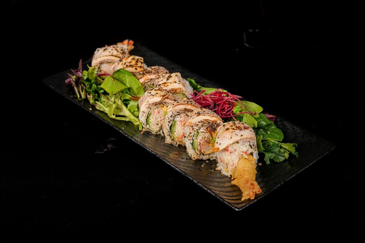 Tuna Tataki Roll