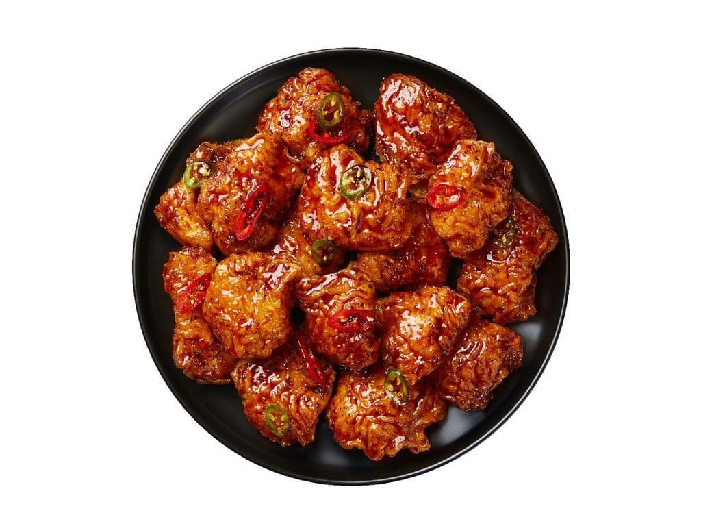 Gangnam-Style Chicken