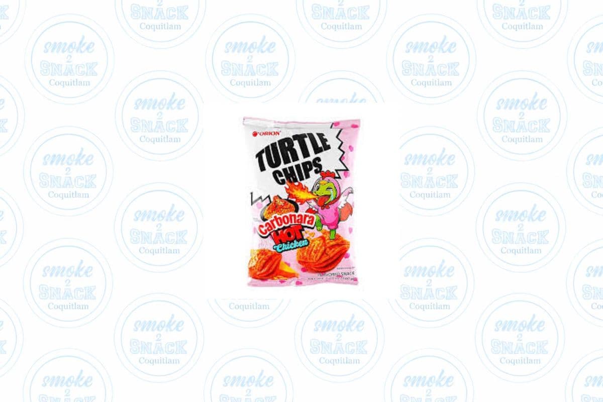 Turtle Chips Carbonara Hot Chicken 160g