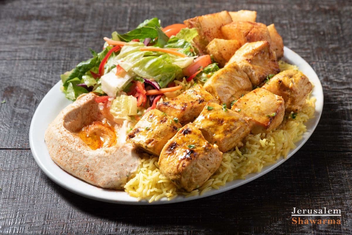Shish Tawouq Plate