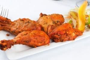 Tandoori Chicken Quarter Leg (2pc)