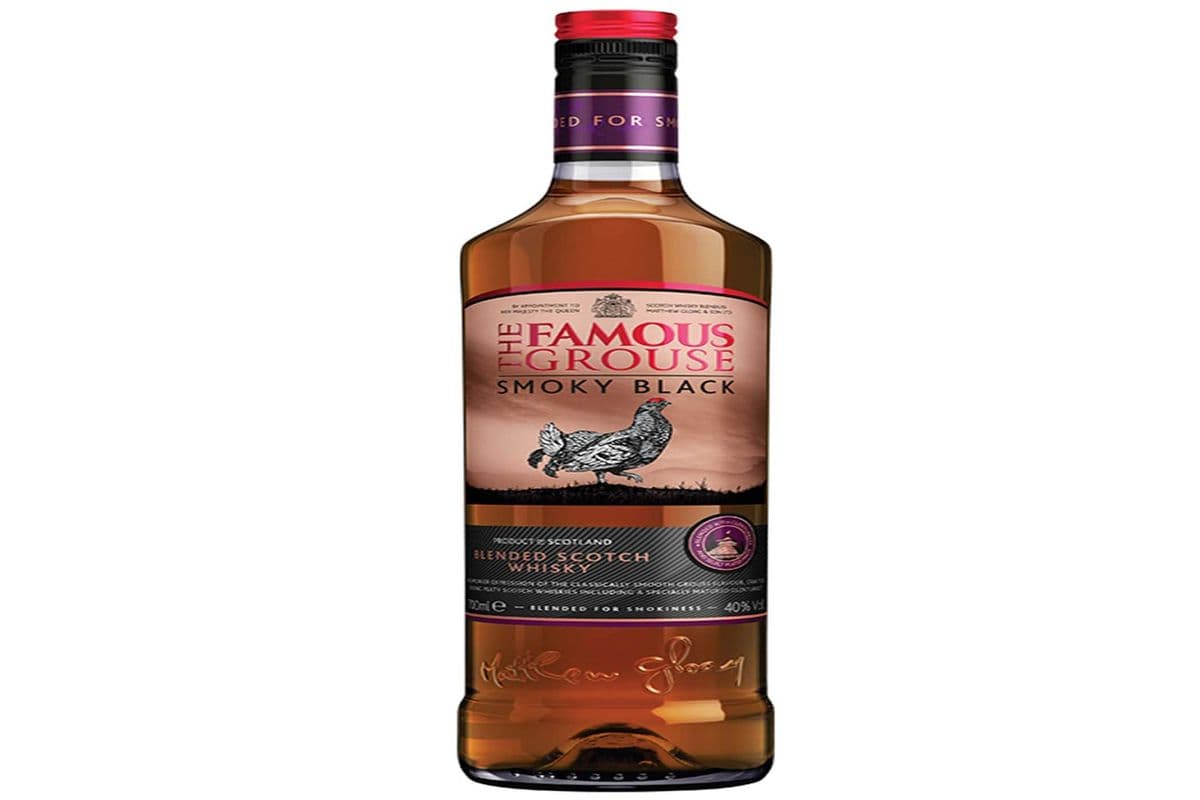 FAMOUS GROUSE SMOKY BLACK SCOTCH WHISKEY 750 ML (1 x 750ML)