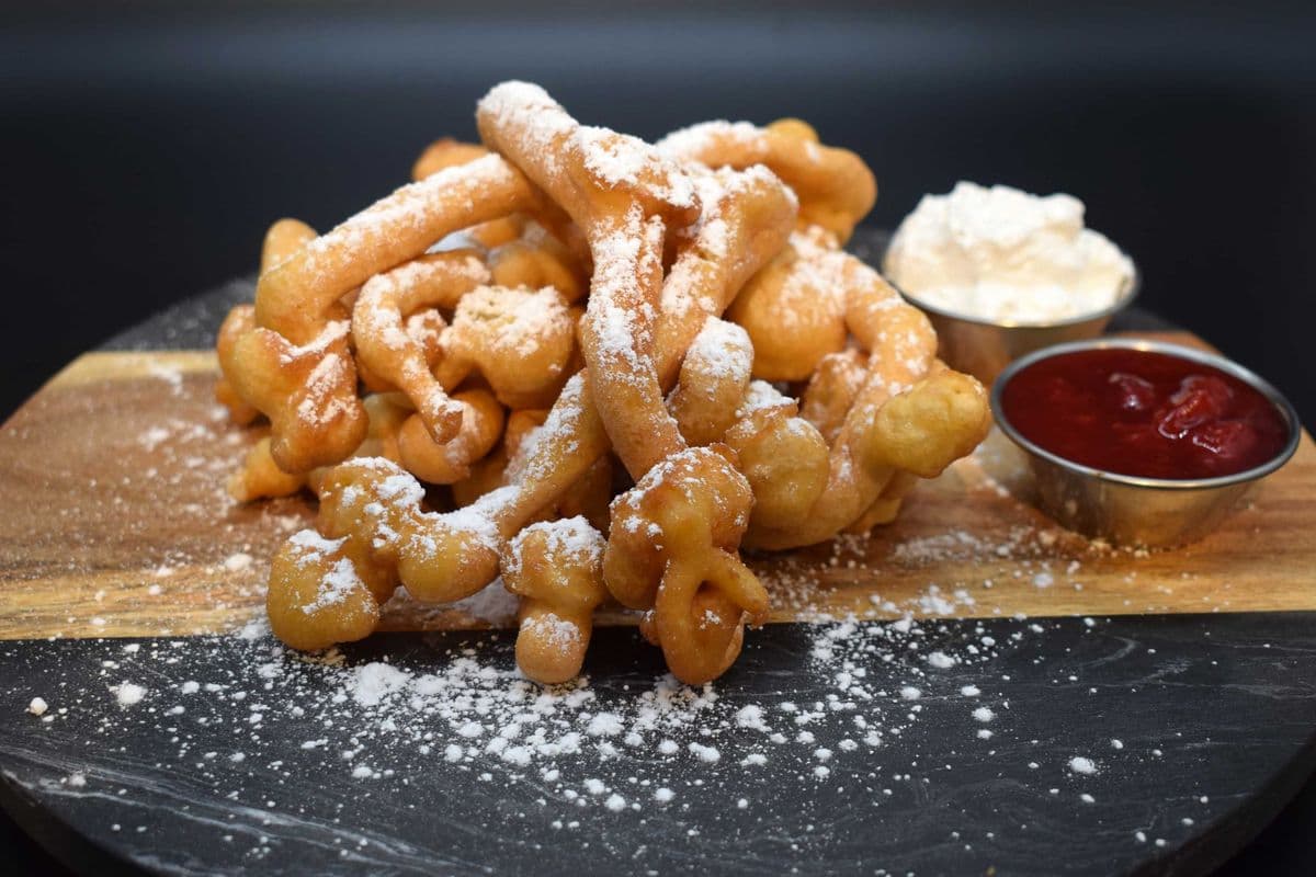 Funnel Cake Fries