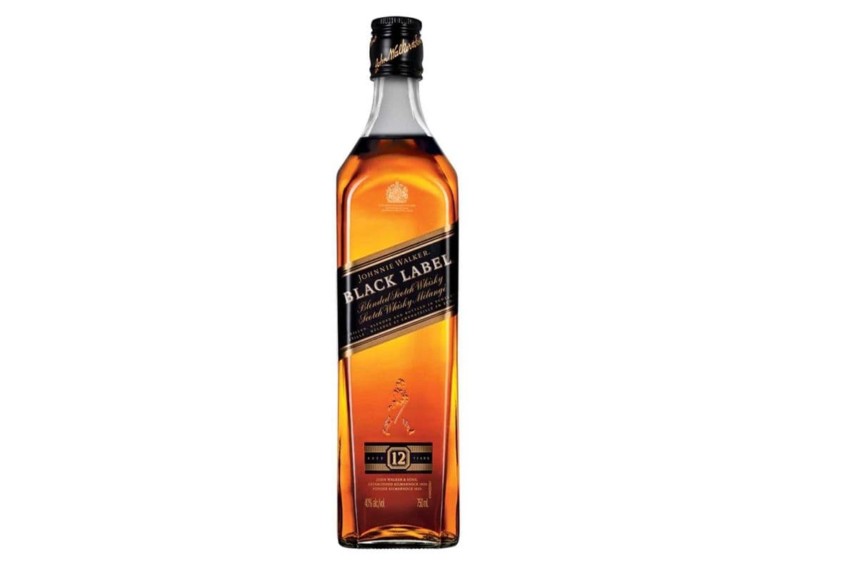 Johnnie Walker Black 750 ML (1 x 750 ML)