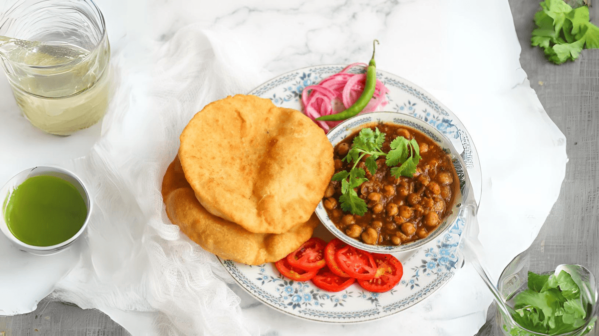 Channa - Tava Bhatura