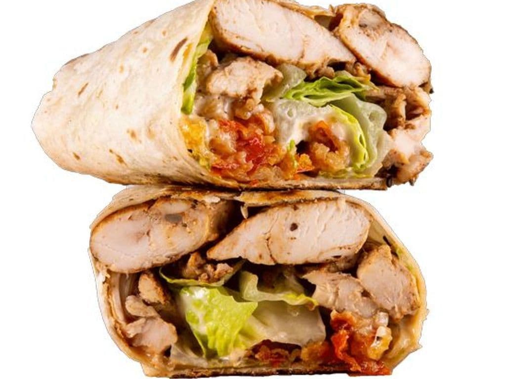 WRAP CESAR AU POULET/ CHICKEN CAESAR WRAP