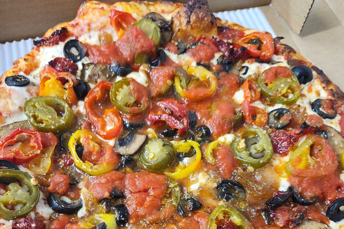 20. 16" Extra Large Chef's Mistake Pizza