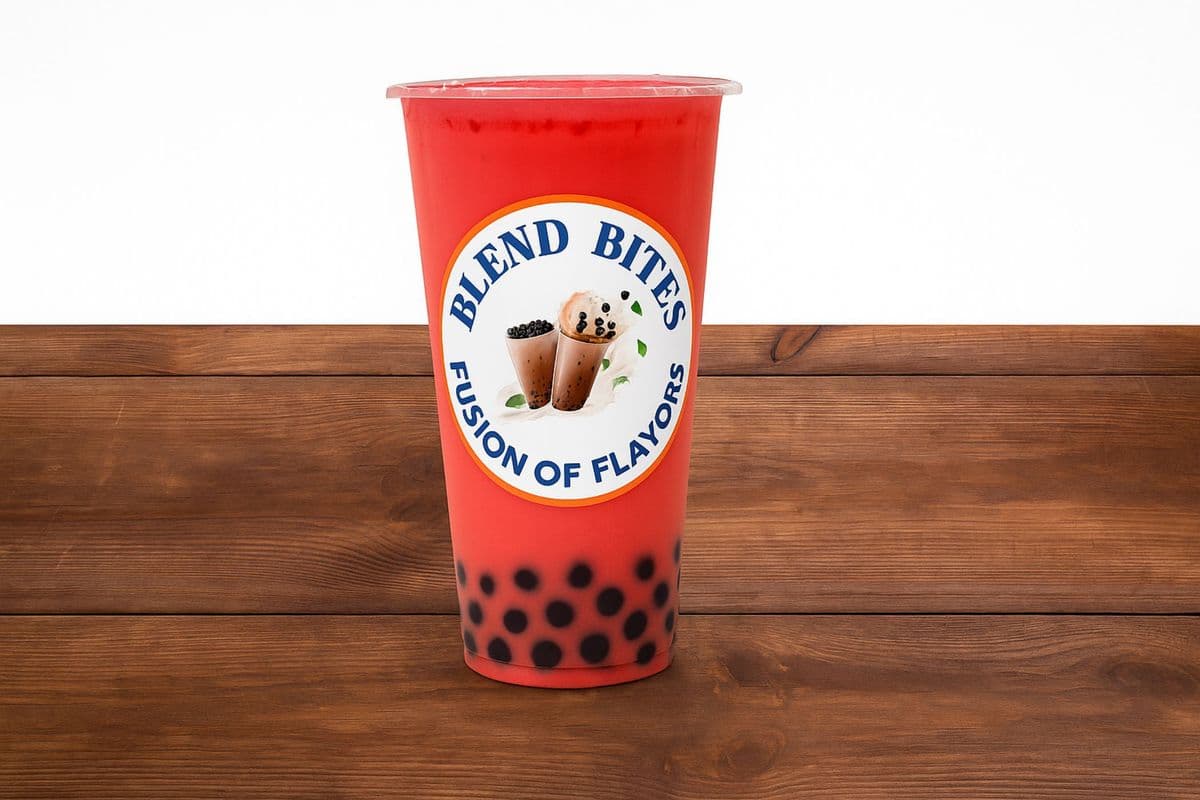 Strawberry Milk Tea