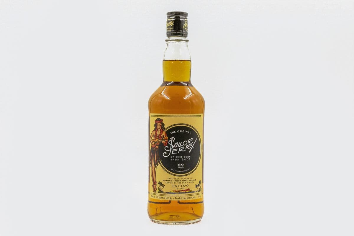 Sailor Jerry Spiced (1 x 750 ml Bottle)