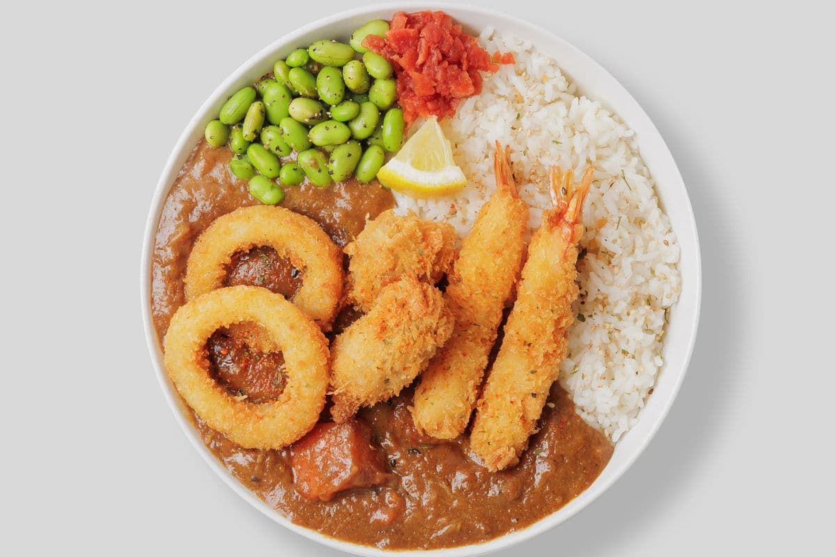 Seafood Curry