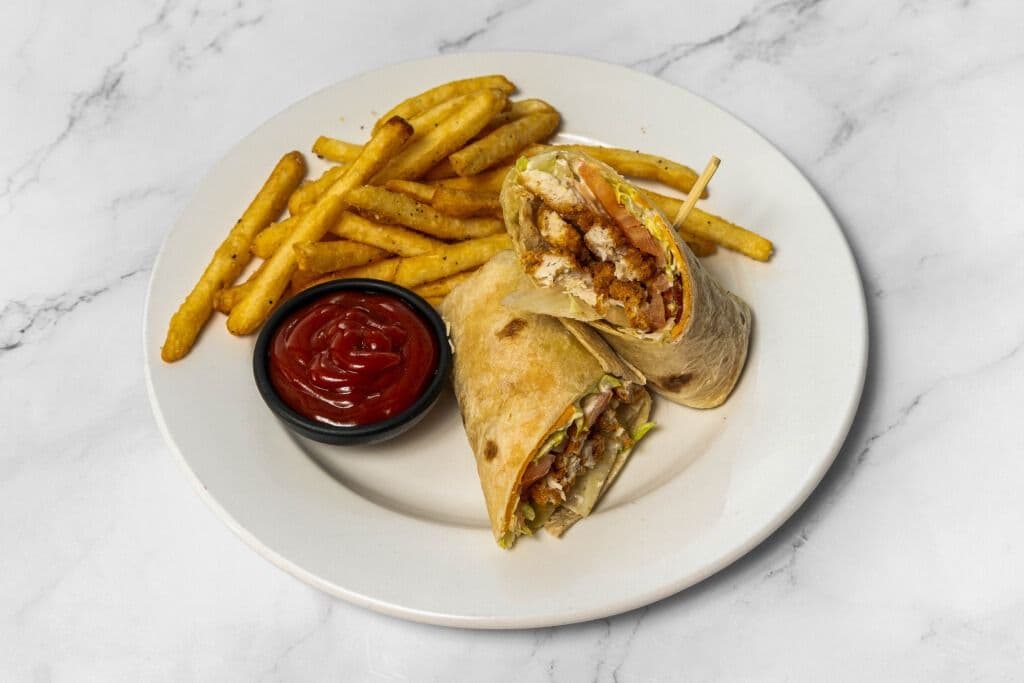 BLT Wrap