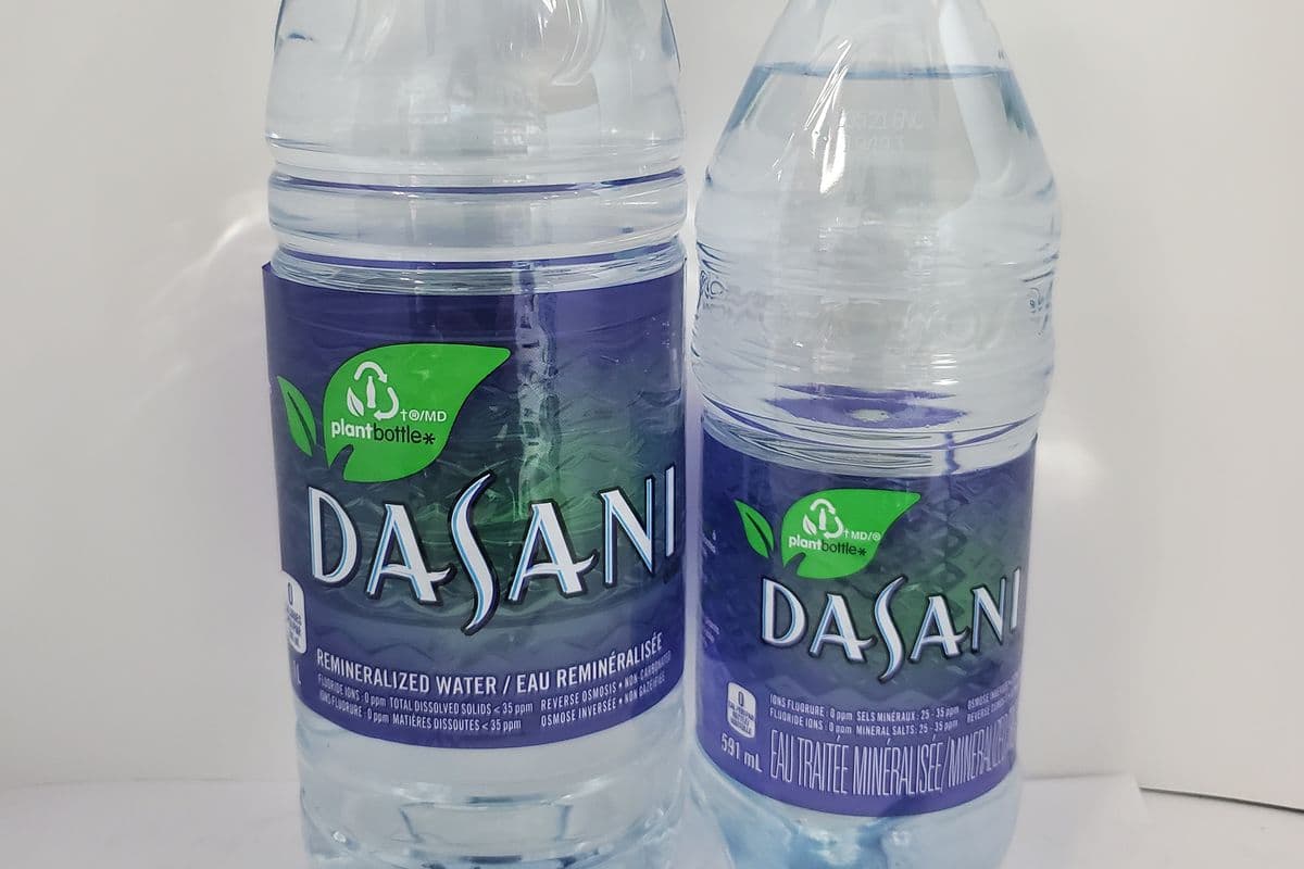 Dasani Water