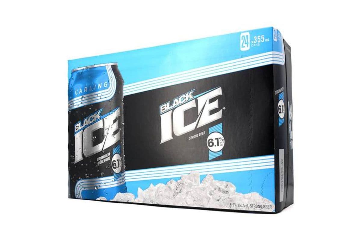 Black Ice (24 x 355 ml Cans)