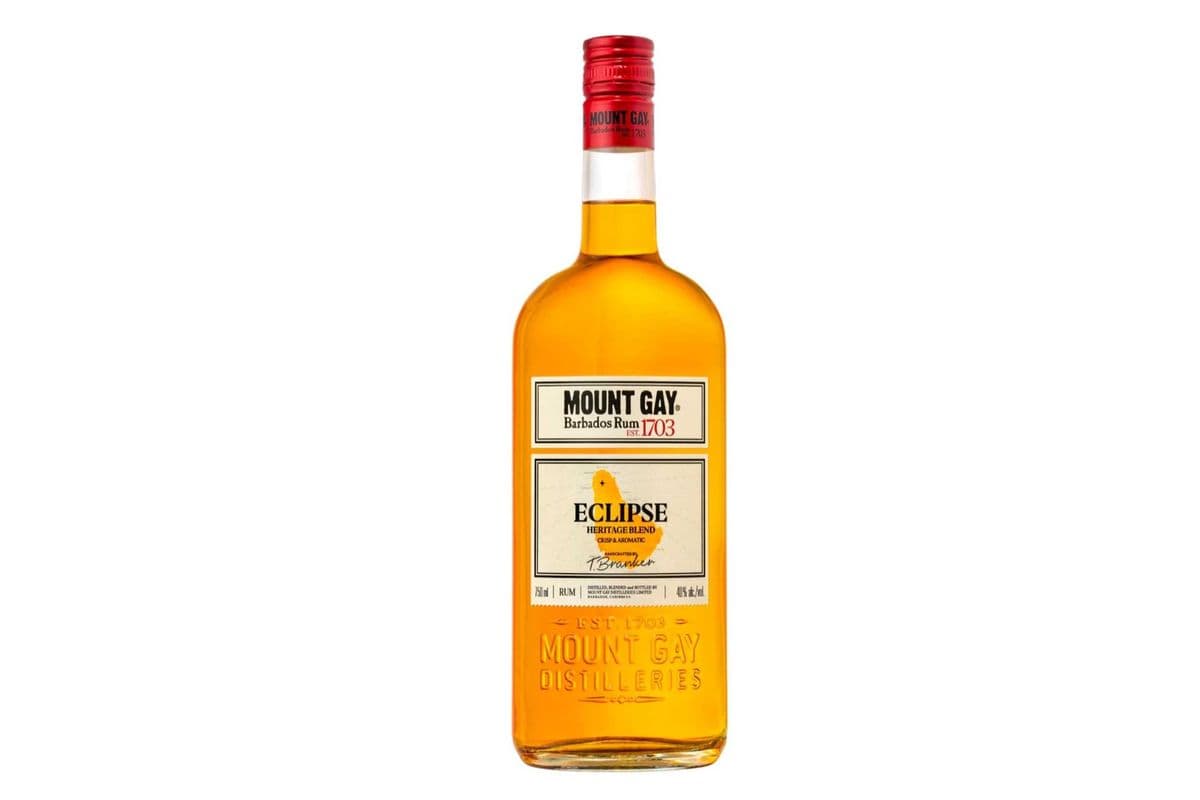 MOUNT GAY ECLIPSE AMBER RUM 750ML (1 x 750ML)