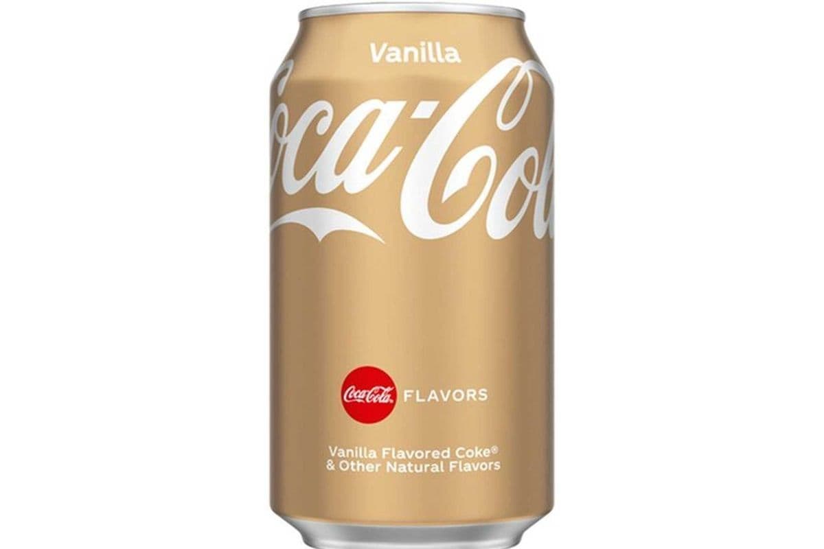 Coke Vanilla (American) (355 ml)