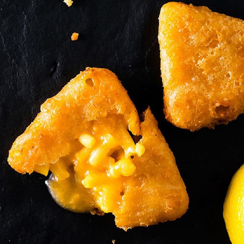 Bouchées mac & cheese / Mac & Cheese Bites