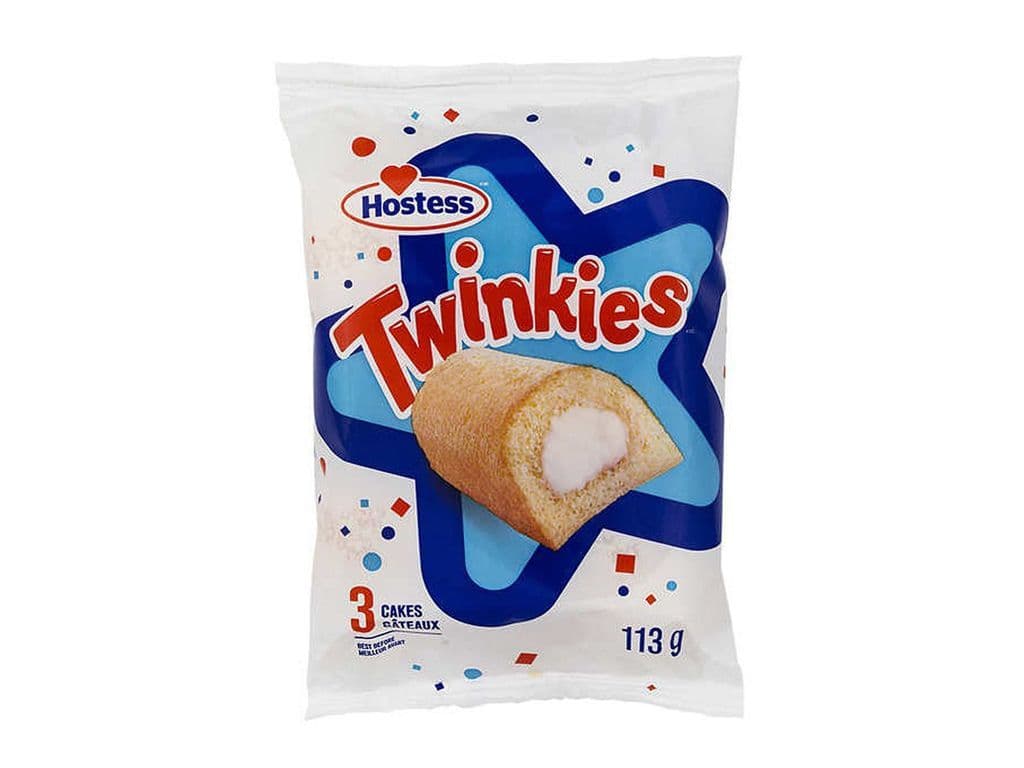 Hostess Twinkies 3 Pack Soft Cake