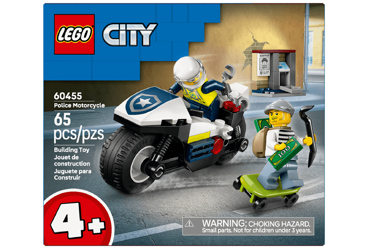 LEGO City Police Motorcycle (60455)