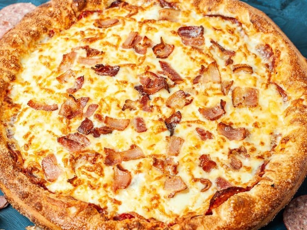 Pizza 10" Pepperoni et Bacon /10" Pepperoni and Bacon Pizza