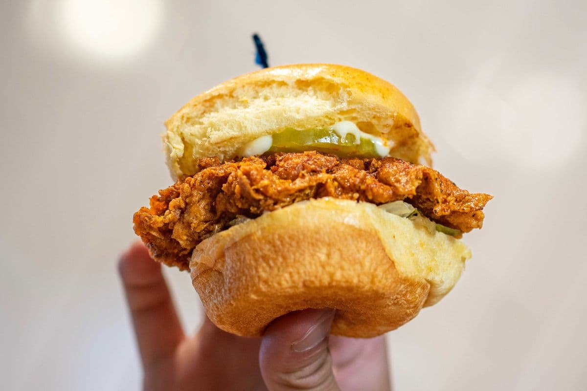 Chicken Slider